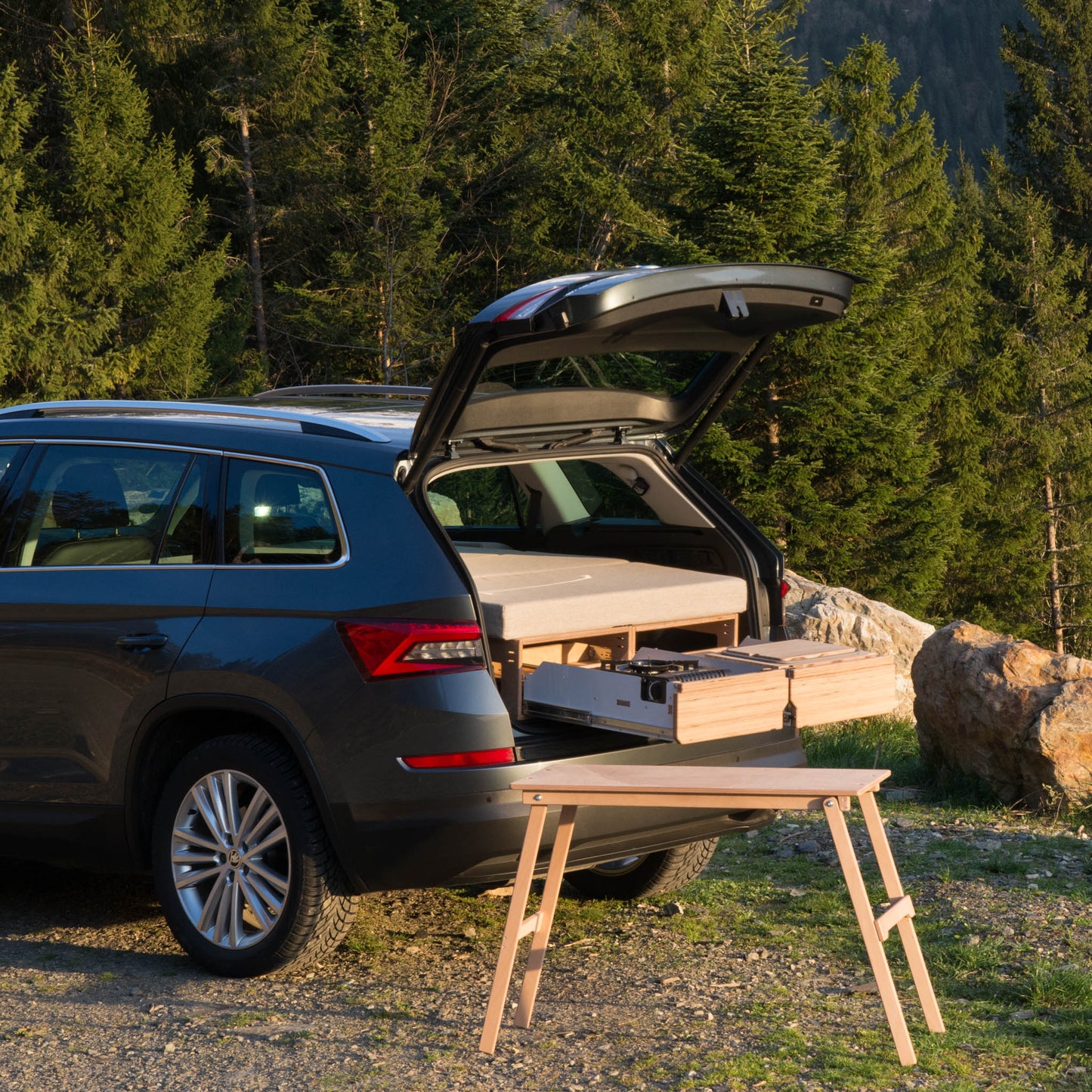 Box Compact - Aménagement voiture SUV et Breaks