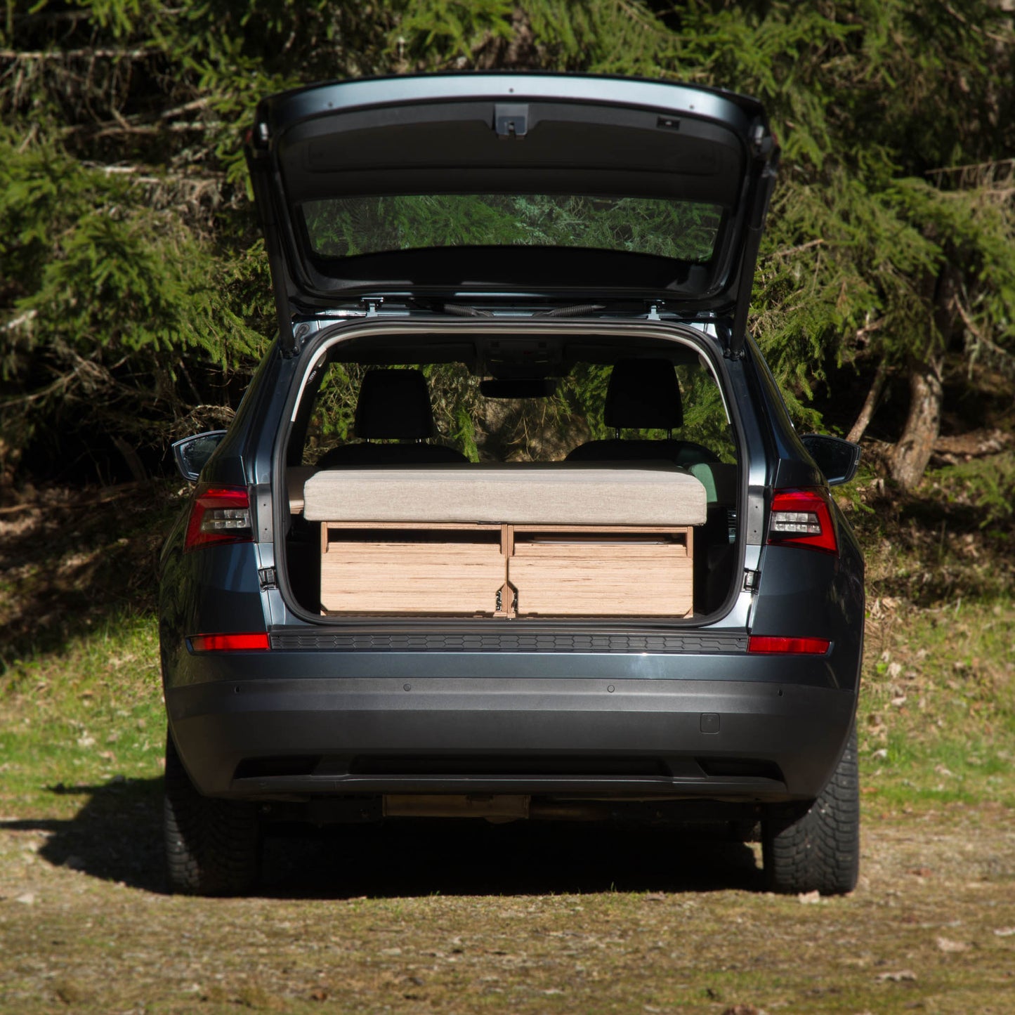 Box Compact - Aménagement voiture SUV et Breaks