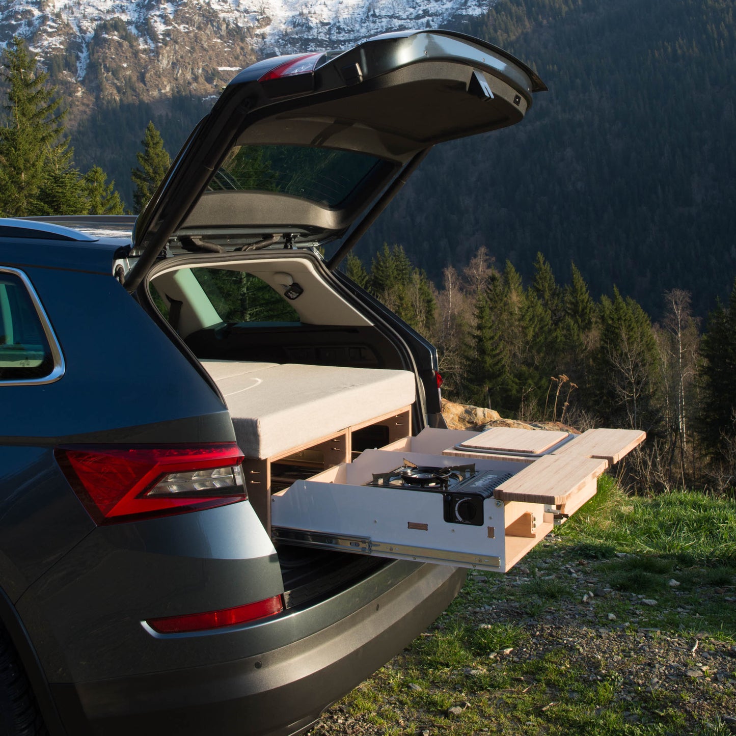 Box Compact - Aménagement voiture SUV et Breaks