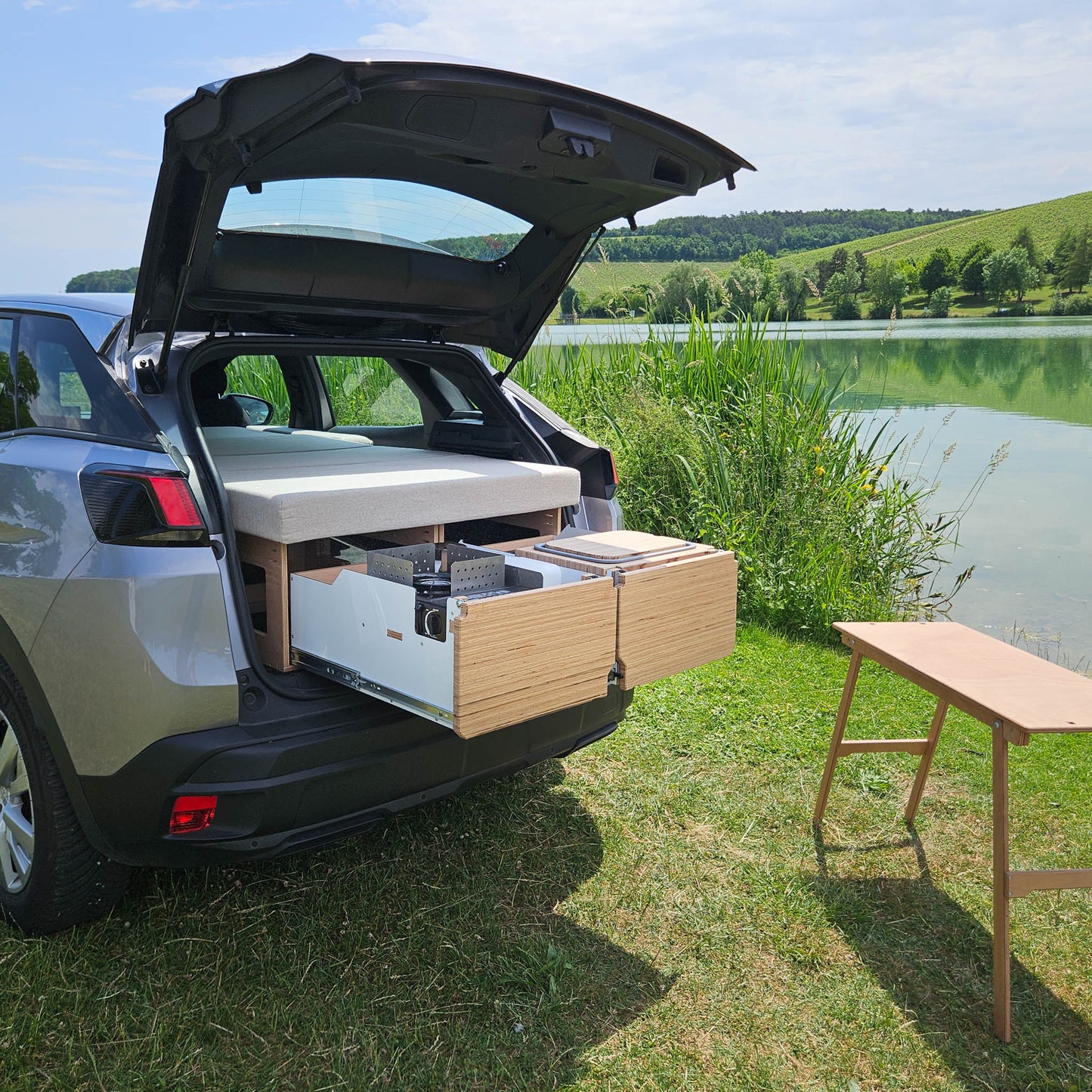 Box Medium - Aménagement voiture SUV et Ludospace
