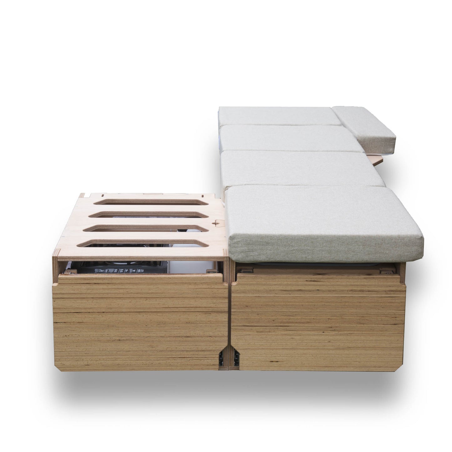 Kit conversion solo - Option couchage 1 place