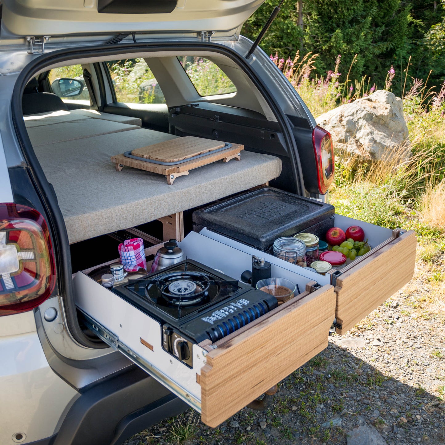 Box Compact - Aménagement voiture SUV et Breaks