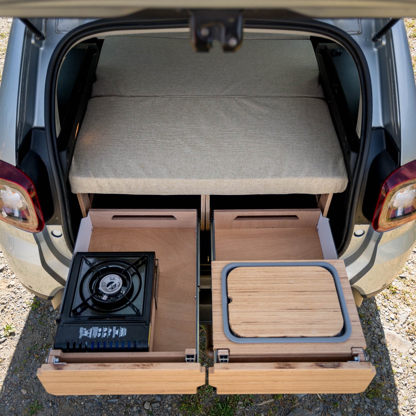 Box Compact - Aménagement voiture SUV et Breaks