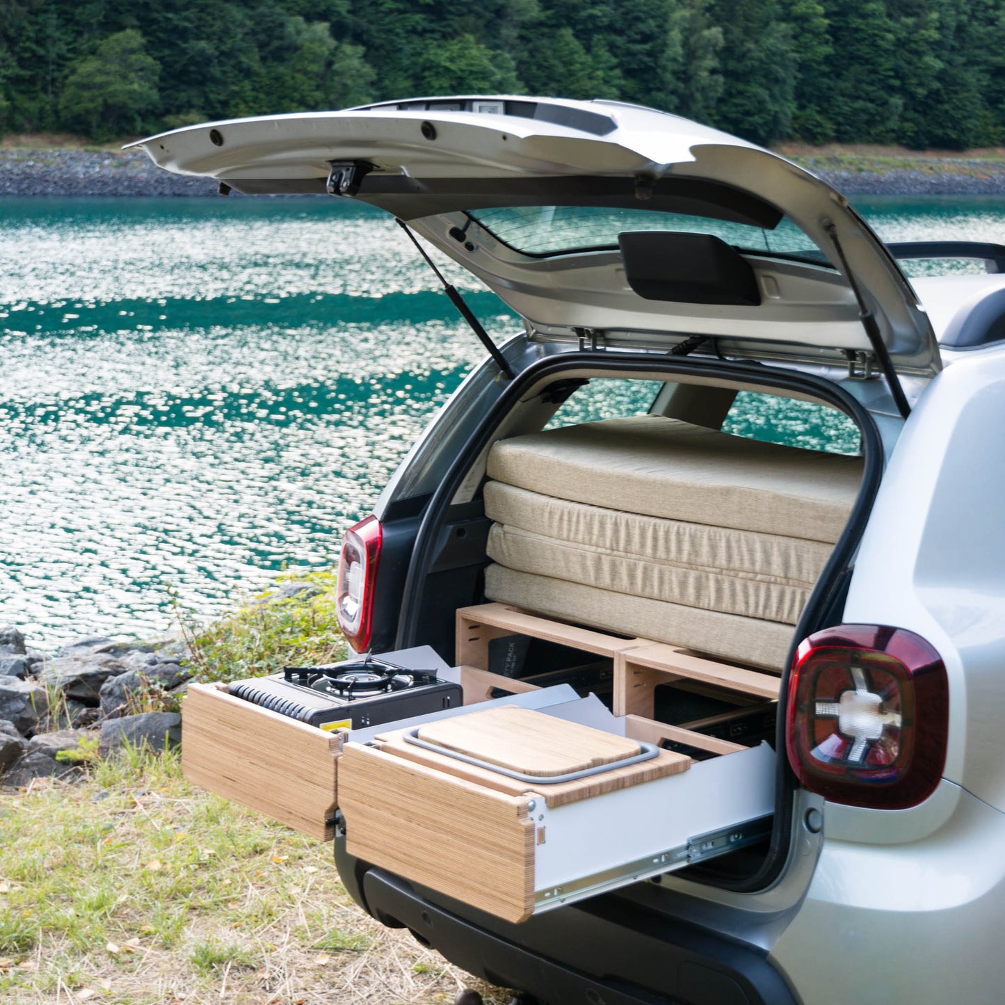 Box Compact - Aménagement voiture SUV et Breaks