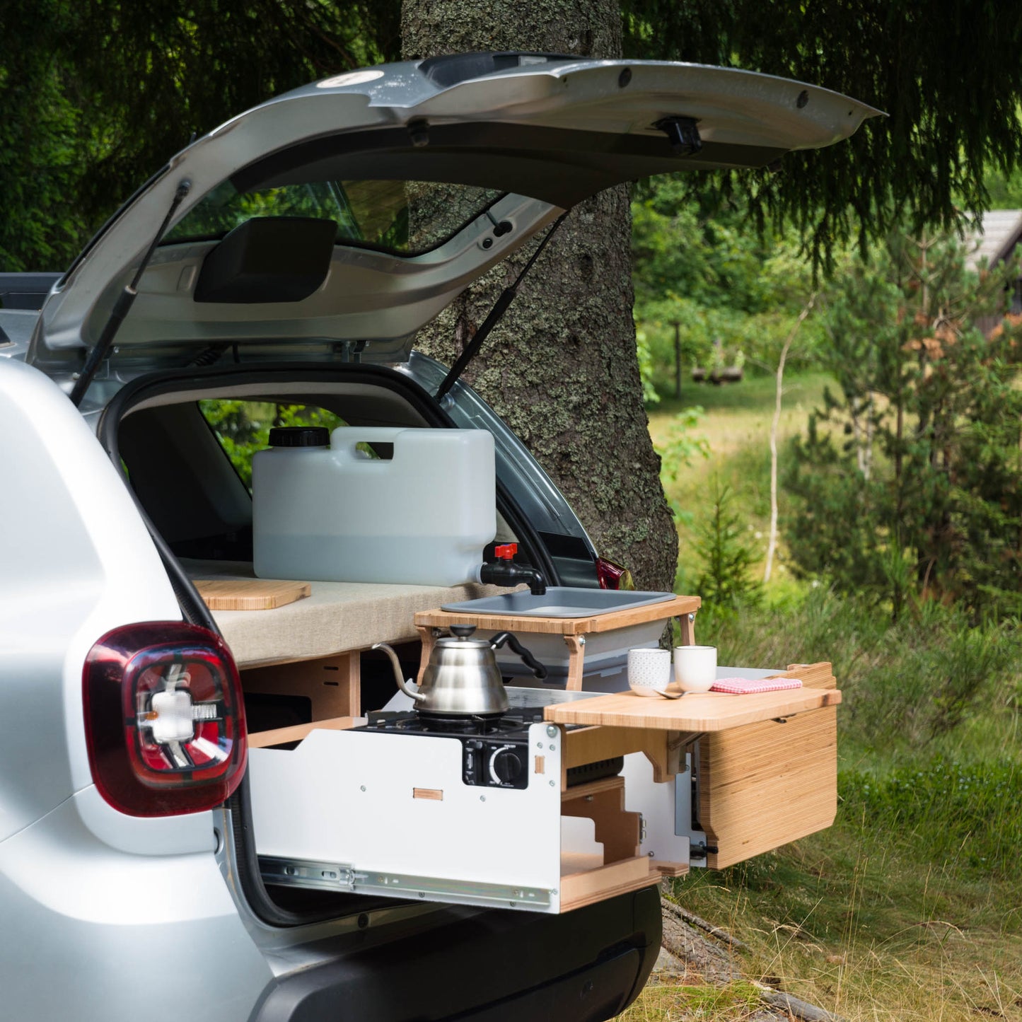Box Medium - Aménagement voiture SUV et Ludospace