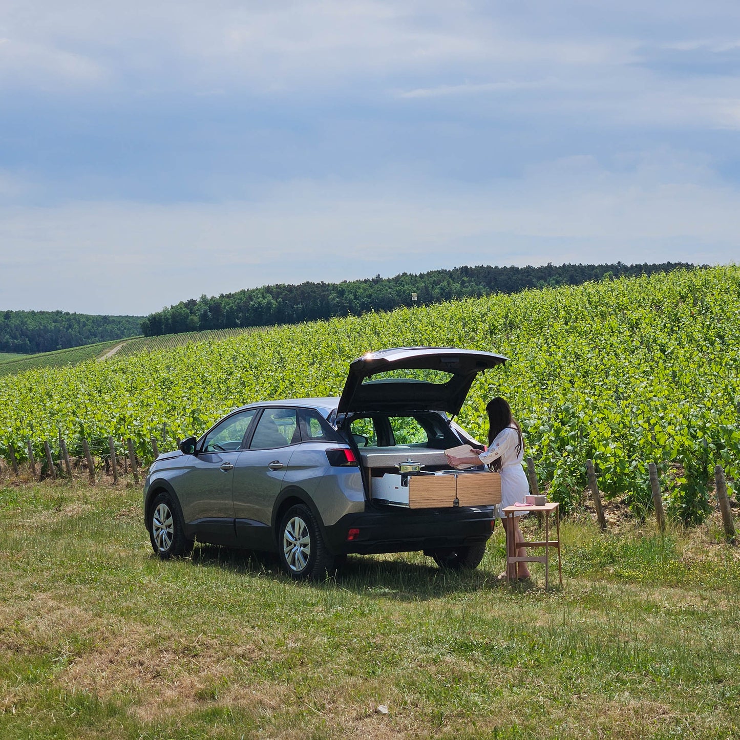 Box Medium - Aménagement voiture SUV et Ludospace