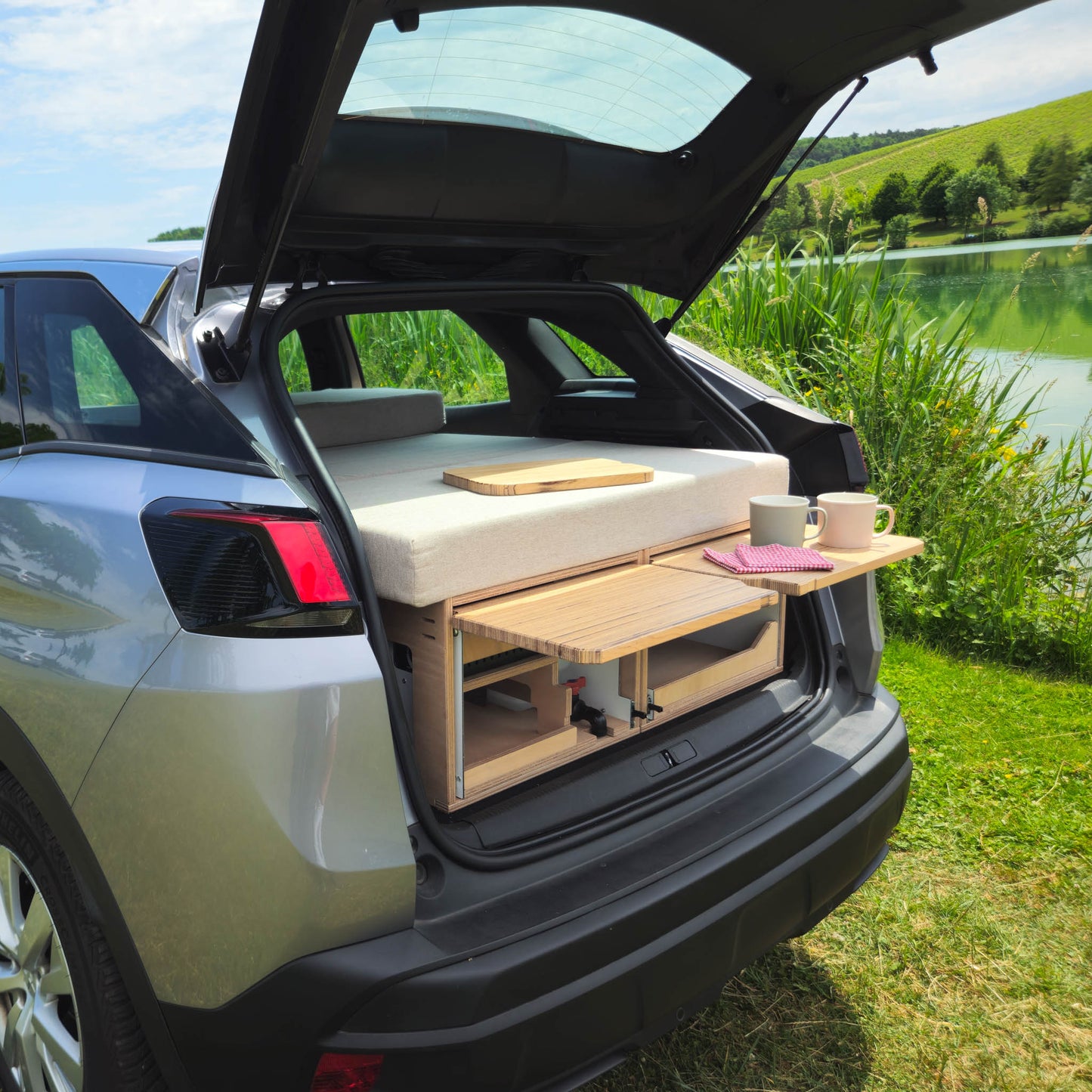 Box Medium - Aménagement voiture SUV et Ludospace