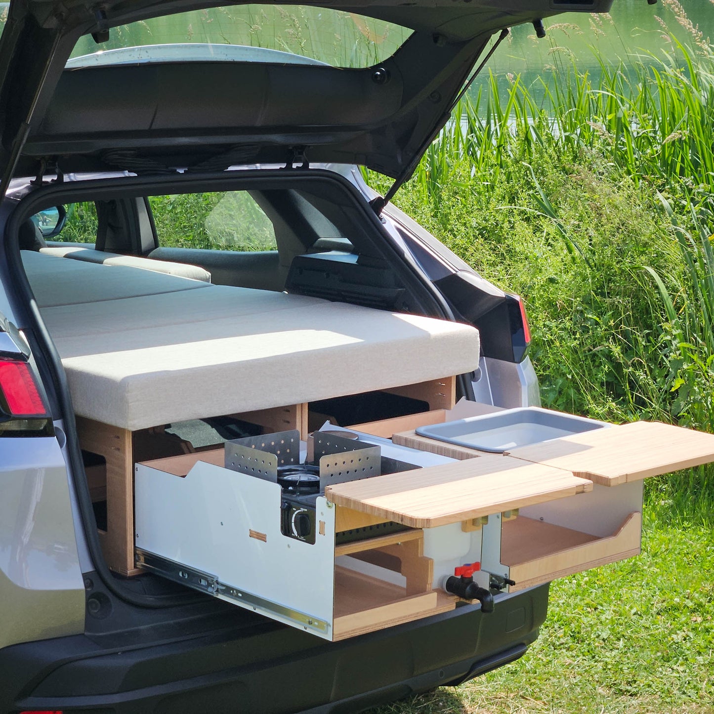 Box Medium - Aménagement voiture SUV et Ludospace