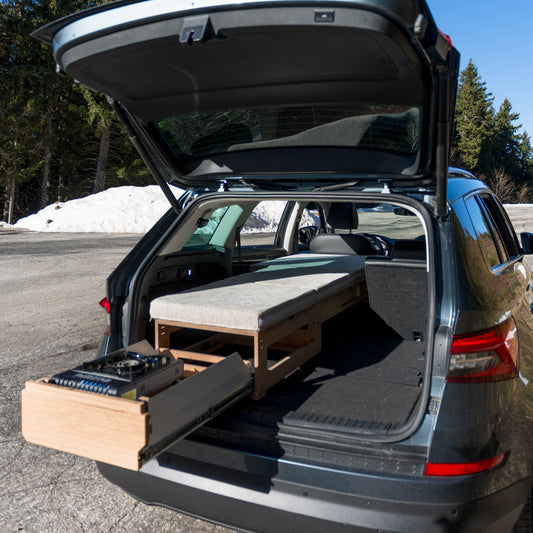 Box Compact SOLO - (1 place) Aménagement voiture SUV et Breaks