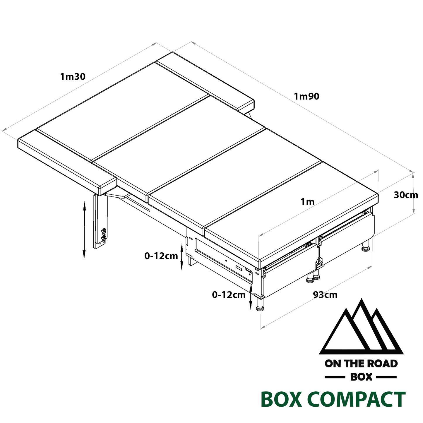 Box Compact - Aménagement voiture SUV et Breaks