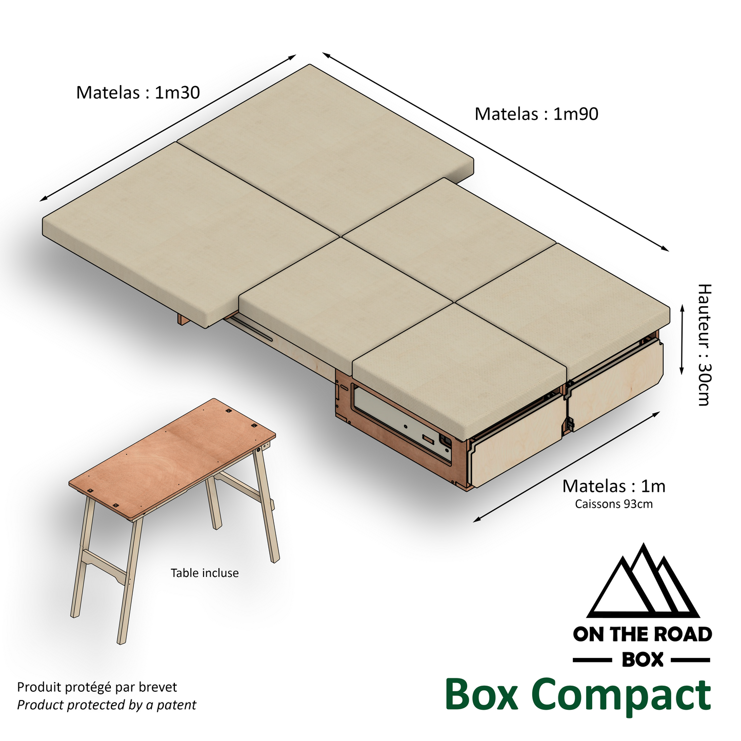 Box Compact - SUV et BREAK