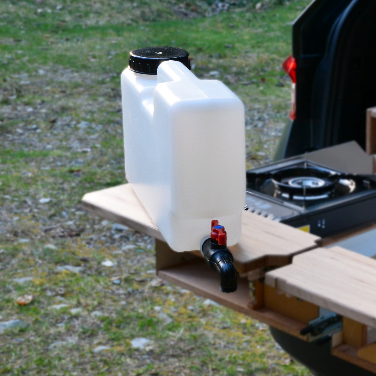 Réservoir d'eau potable 10L avec robinet anti-fuite