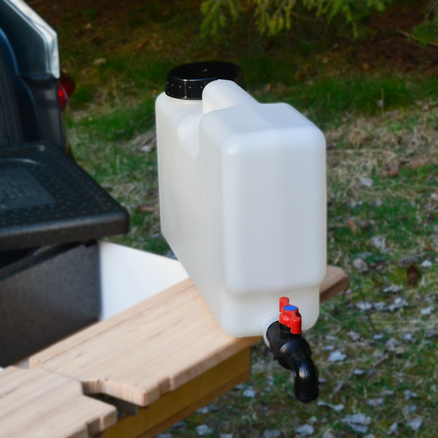 Réservoir d'eau potable 10L avec robinet anti-fuite