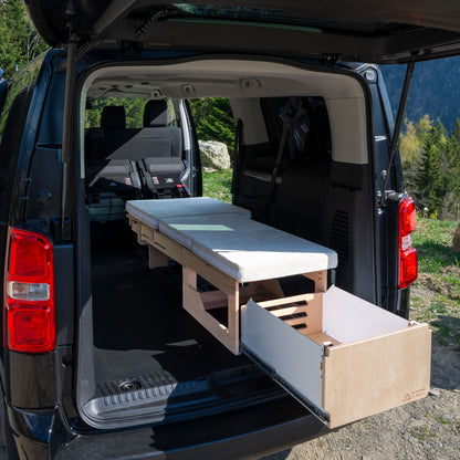 Box Medium Solo - 1 personne Aménagement voiture SUV et Ludospace