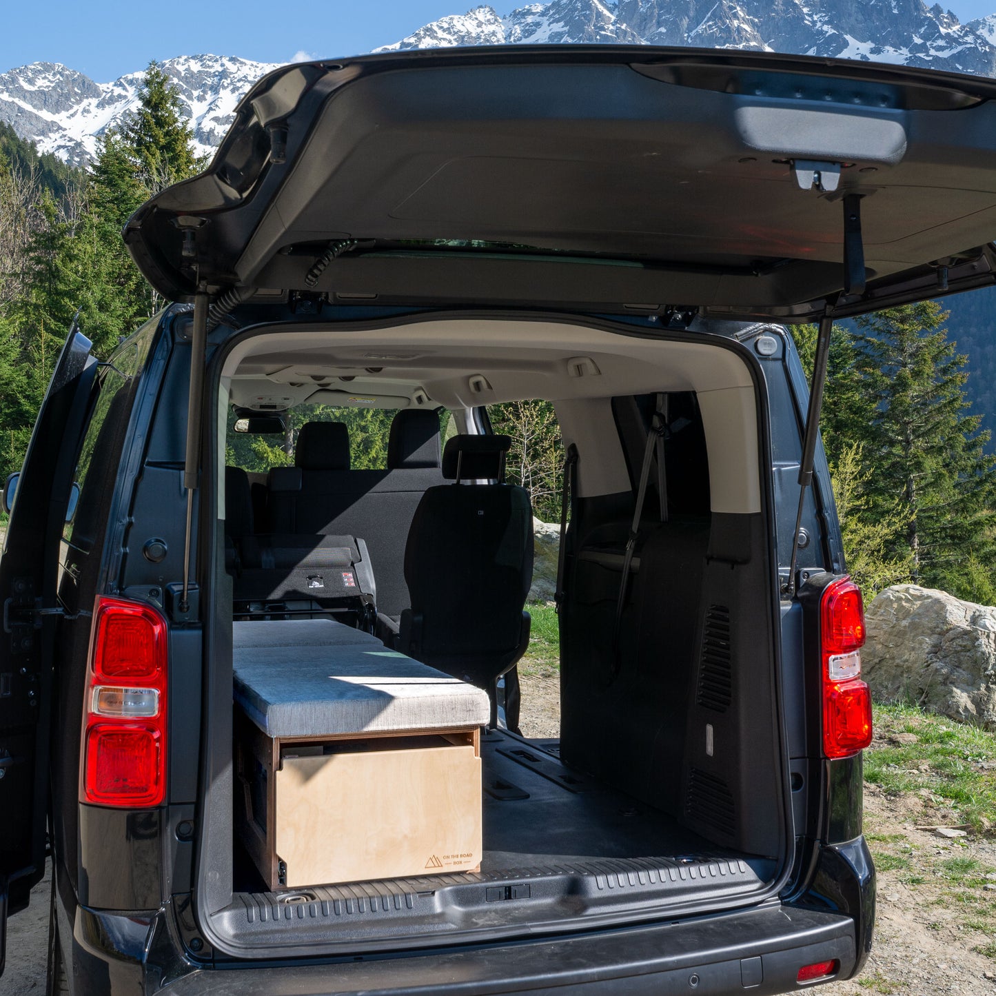 Box Medium Solo - 1 personne Aménagement voiture SUV et Ludospace