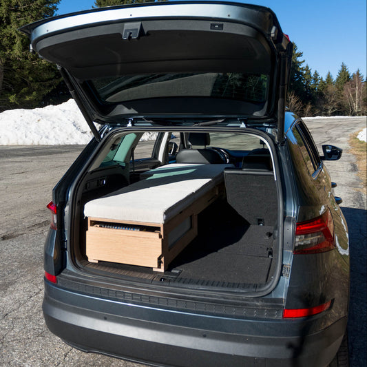 Box Compact SOLO - (1 place) Aménagement voiture SUV et Breaks