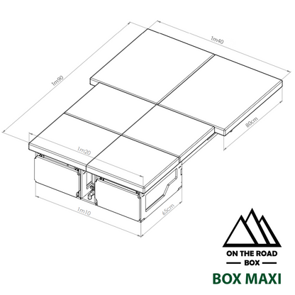 Box Maxi - Aménagement Ludospace