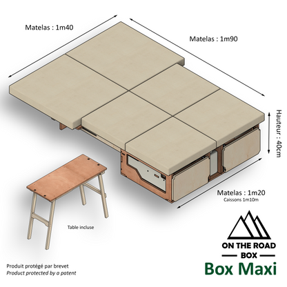 Box Maxi - LUDOSPACE et FOURGON