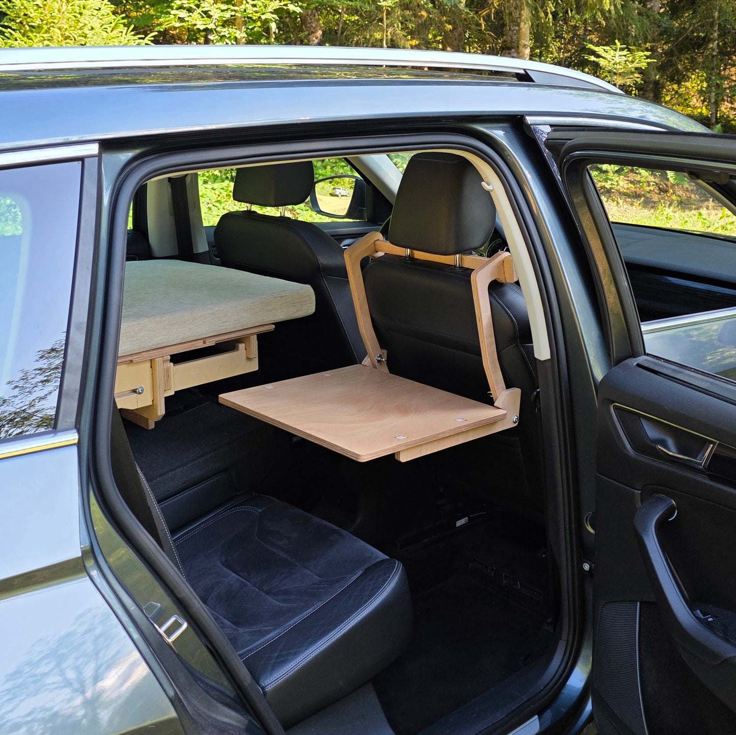 Box Compact Solo - 1 personne Aménagement voiture SUV et Break