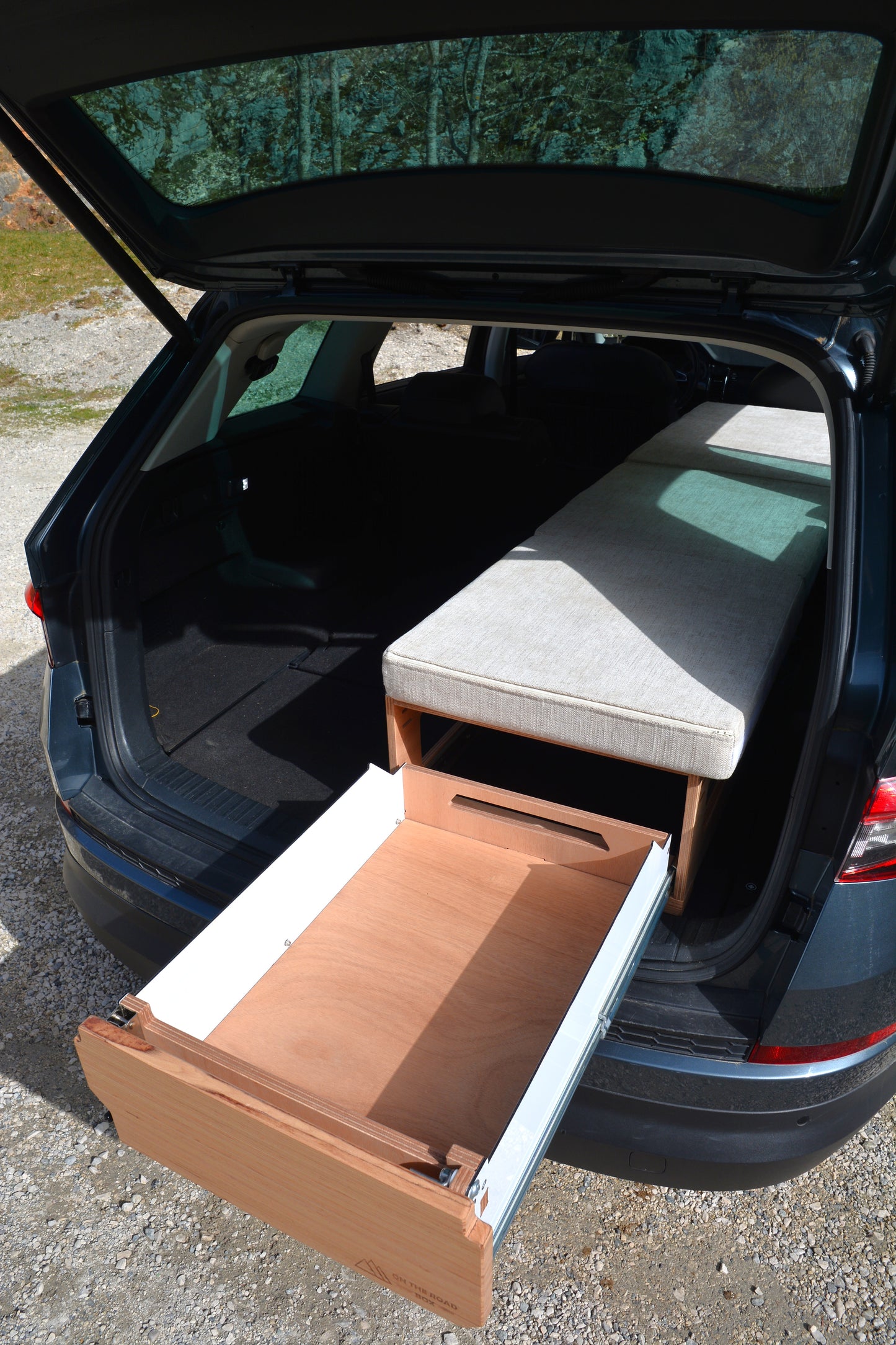 Box Compact Solo - 1 personne Aménagement voiture SUV et Break