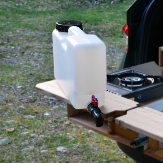 Réservoir d'eau potable 10L avec robinet anti-fuite